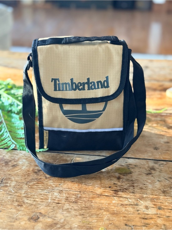 Timberland Other - Timberland Tan and Black Crossbody Bag